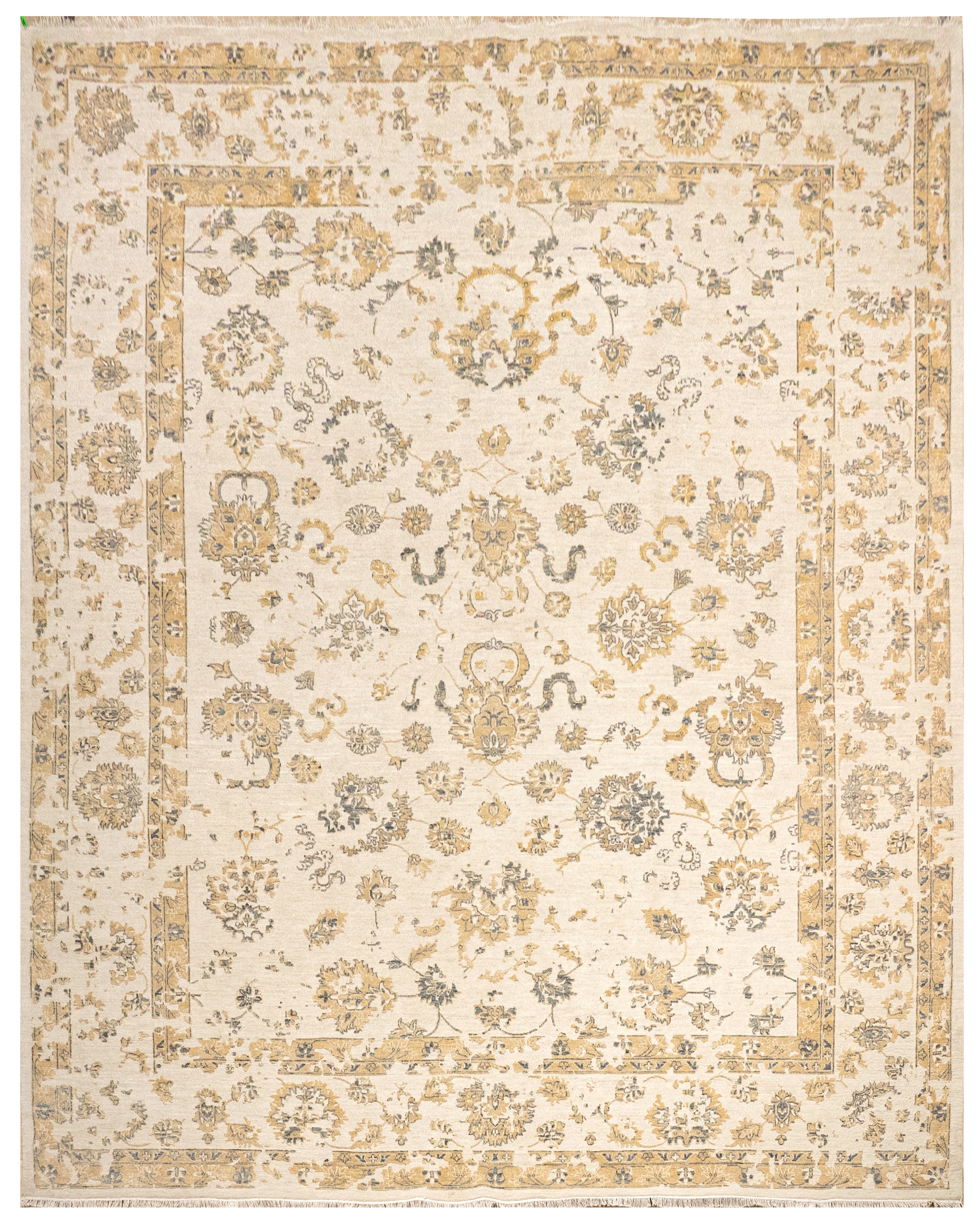 Handknotted Carpet DIA- 937- 98 JN